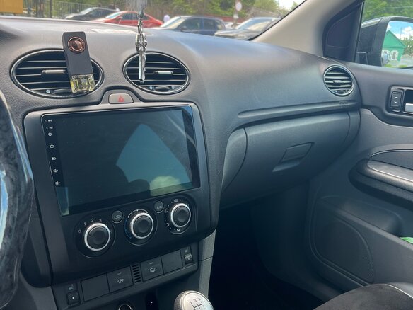 2009 Ford Focus II Рестайлинг, чёрный, 650000 рублей - вид 8