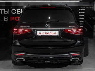 2026 Mercedes-Benz GLS 450 II (X167) Рестайлинг, чёрный, 20160000 рублей, вид 5