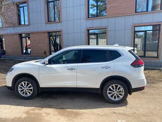 2020 Nissan X-Trail III Рестайлинг, белый, 2490000 рублей, вид 4