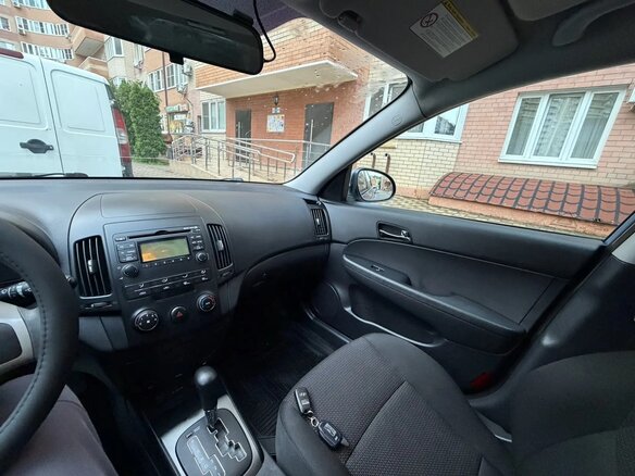 2010 Hyundai i30 I Рестайлинг, голубой, 770000 рублей - вид 8