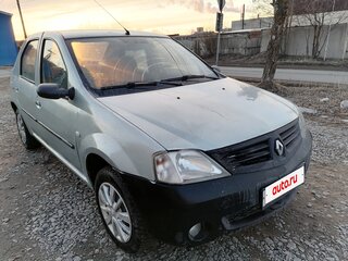2005 Renault Logan I, зелёный, 224000 рублей, вид 2