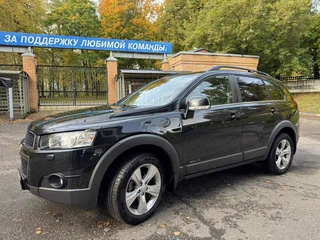 2013 Chevrolet Captiva I Рестайлинг, чёрный, 1500000 рублей, вид 4
