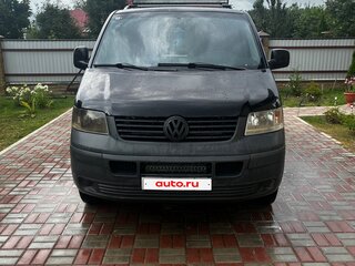 2006 Volkswagen Transporter 4MOTION T5, чёрный, 850000 рублей, вид 2