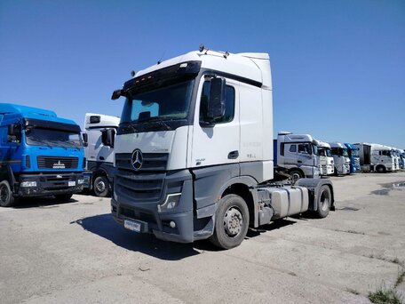2024 Mercedes-Benz Actros, белый, 7811500 рублей, вид 1