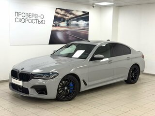 2020 BMW 5 серии 520d VII (G30/G31/G38) Рестайлинг, белый, 4245000 рублей, вид 1