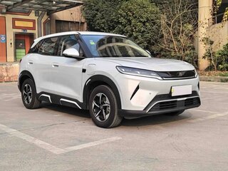 2025 BYD Yuan Up 45.12 kWh, розовый, 1300000 рублей, вид 1
