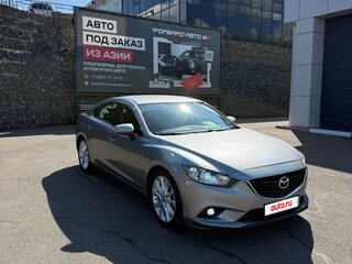 2013 Mazda 6 III (GJ), серебристый, 1300000 рублей, вид 3