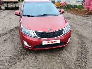 2012 Kia Rio 4-speed III, красный, 750000 рублей, вид 2