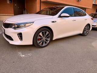 2017 Kia Optima IV, белый, 1800000 рублей, вид 2