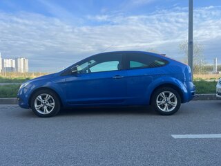 2007 Ford Focus II Рестайлинг, голубой, 330000 рублей, вид 3