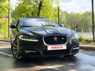 2012 Jaguar XF I Рестайлинг, чёрный, 1290000 рублей, вид 3