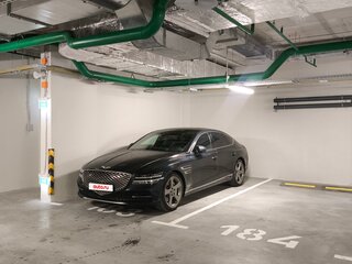 2021 Genesis G80 II, синий, 4800000 рублей, вид 4