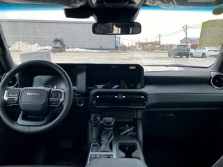 2024 Toyota Land Cruiser Prado 250 Series, чёрный, 13999000 рублей, вид 5