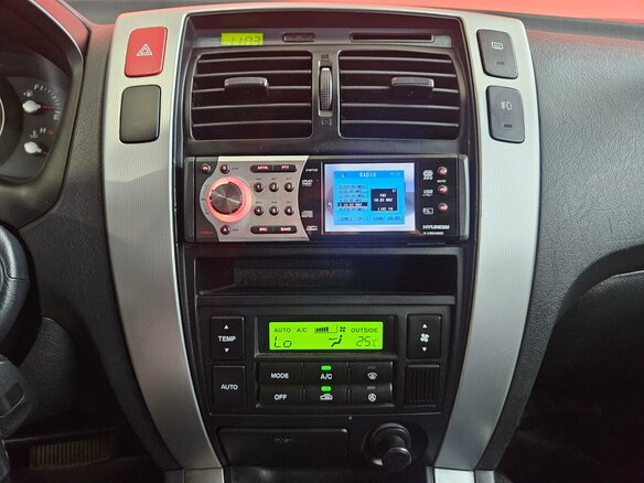 2008 Hyundai Tucson I, зелёный, 840000 рублей - вид 12