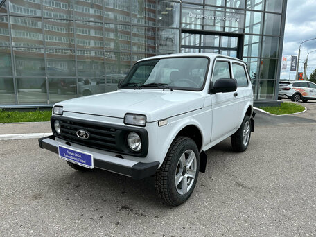 Lada (ВАЗ) Niva Legend I