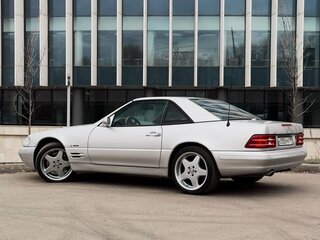 2001 Mercedes-Benz SL-Класс 320 IV (R129) Рестайлинг 2, серебристый, 12999000 рублей, вид 2
