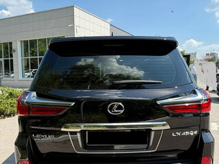 2020 Lexus LX 450d III Рестайлинг 2, чёрный, 11999000 рублей, вид 3