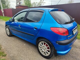 2006 Peugeot 206, синий, 285000 рублей, вид 4