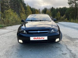 2006 Chevrolet Lacetti I, чёрный, 380000 рублей, вид 3