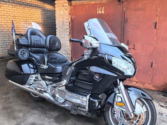 2013 Honda GL 1800 Gold Wing, чёрный, 1350000 рублей - вид 16