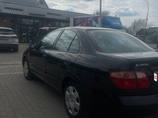 2005 Nissan Almera II (N16) Рестайлинг, чёрный, 350000 рублей, вид 5