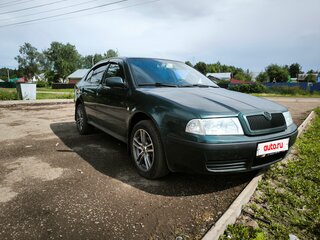 2007 Skoda Octavia I (A4) Рестайлинг, зелёный, 450000 рублей, вид 1