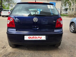 2002 Volkswagen Polo IV, синий, 270000 рублей, вид 3