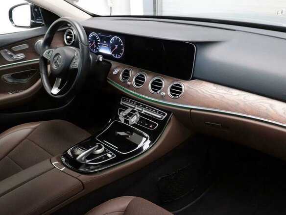 2016 Mercedes-Benz E-Класс 200 V (W213, S213, C238), зелёный, 3500000 рублей - вид 7