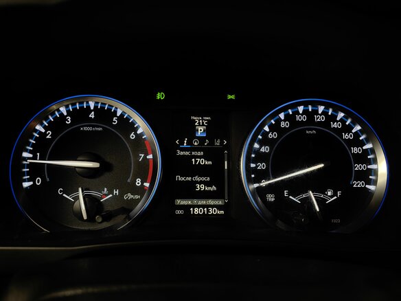 2014 Toyota Highlander III (XU50), чёрный, 2686000 рублей - вид 16