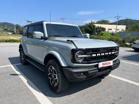 2024 Ford Bronco VI, серебристый, 6850000 рублей, вид 1
