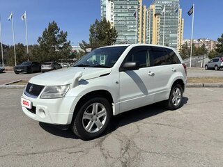 2008 Suzuki Escudo III, белый, 870000 рублей, вид 1