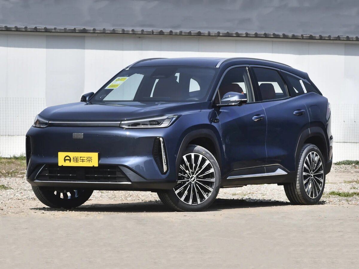 Открыть фотографии: Geely Galaxy M7