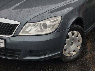 2011 Skoda Octavia II (A5) Рестайлинг, серый, 499000 рублей, вид 2