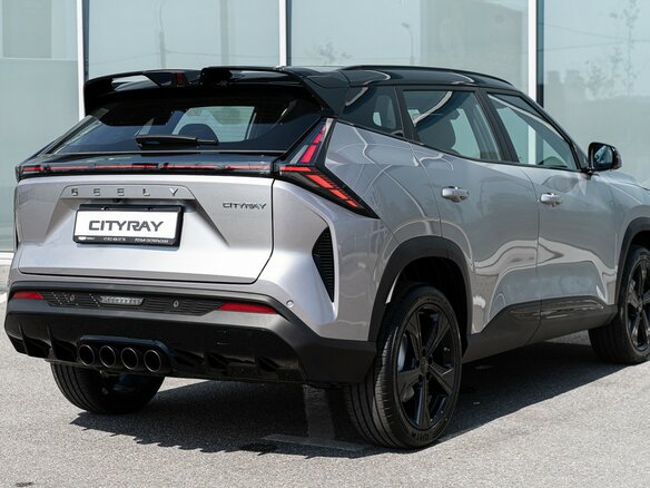 2026 Geely Cityray, серебристый, 2909990 рублей - вид 7