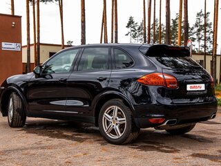 2014 Porsche Cayenne II (958), чёрный, 3150000 рублей, вид 4