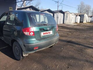 2004 Hyundai Getz I, зелёный, 85000 рублей, вид 4