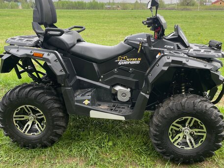2018 Stels ATV-650 Guepard Trophy, чёрный, 690000 рублей, вид 4