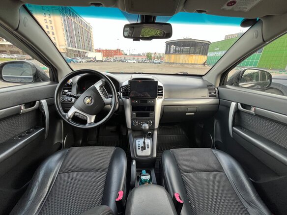 2008 Chevrolet Captiva I, чёрный - вид 11