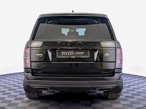 2019 Land Rover Range Rover IV Рестайлинг, чёрный, 7500000 рублей - вид 5