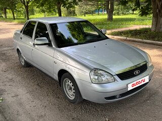 2007 Lada (ВАЗ) Priora I, серебристый, 320000 рублей, вид 3