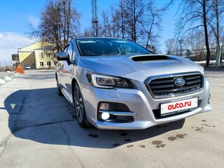 2016 Subaru Levorg I, серебристый, 1595000 рублей, вид 1