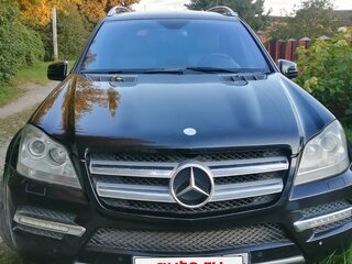 2006 Mercedes-Benz GL-Класс 500 I (X164), чёрный, 1500000 рублей, вид 1