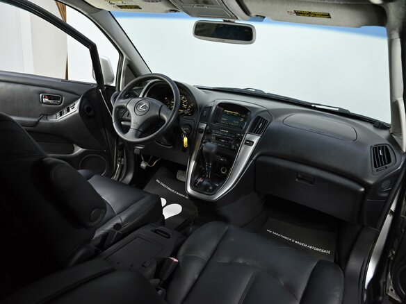 2001 Lexus RX 300 I, серебристый, 599000 рублей - вид 6