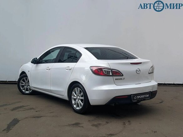 2010 Mazda 3 II (BL), белый, 639000 рублей - вид 6