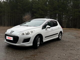 2011 Peugeot 308 I Рестайлинг, белый, 570000 рублей, вид 1