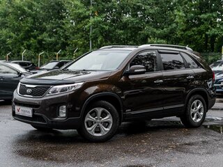 2014 Kia Sorento II Рестайлинг, коричневый, 1435000 рублей, вид 1