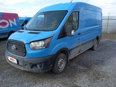2021 Ford Transit, синий, 2731250 рублей, вид 1