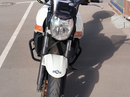 2011 Suzuki GSR 600, белый, 450000 рублей, вид 2