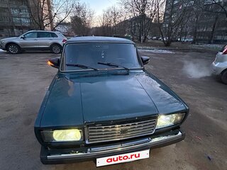 2004 Lada (ВАЗ) 2107, синий, 140000 рублей, вид 2