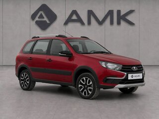 2026 Lada (ВАЗ) Granta Cross I Рестайлинг, красный, 1216000 рублей, вид 2
